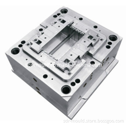 High Quality Plastic Mould for Battery Container Injection Mould
